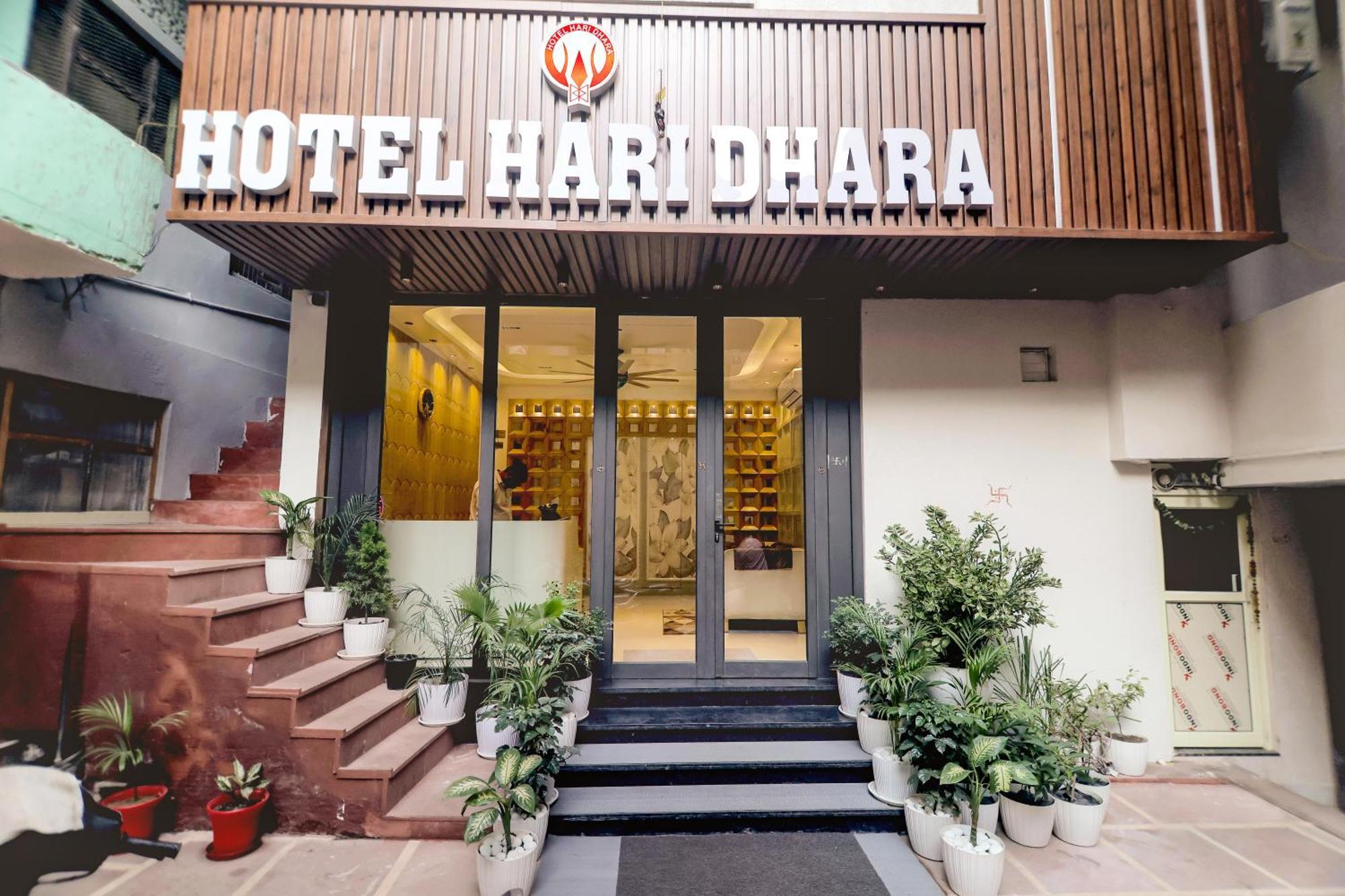 Hotel Hari Dhara, 100 Meters From Har-Ki-Pauri Haridwār Exterior foto